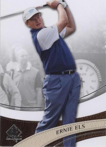 2014 SP Authentic - Ernie Els #33