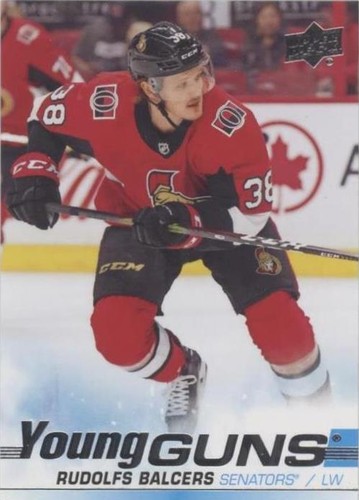 2019-20 Upper Deck - Rudolfs Balcers #218