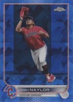2022 Topps Chrome Sapphire Edition - Josh Naylor #77