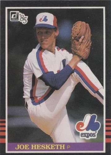 1985 Donruss - Joe Hesketh #157