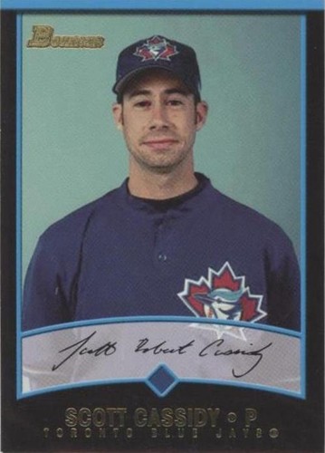 2001 Bowman Draft Picks & Prospects - Scott Cassidy #BDP31