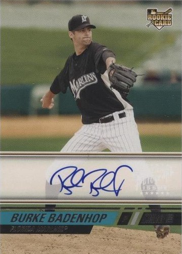 2008 Topps Stadium Club - Burke Badenhop #156