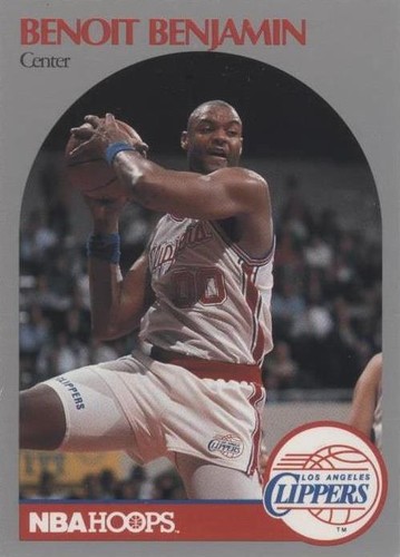 1990-91 NBA Hoops - Benoit Benjamin #142