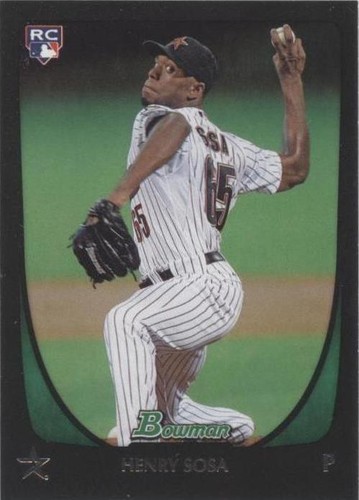 2011 Bowman Draft Picks & Prospects - Henry Sosa #21