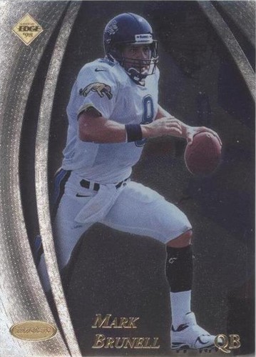 1998 Collector's Edge Masters Mark Brunell #76