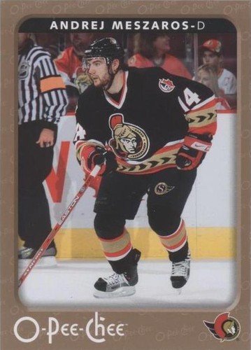 2006-07 O-Pee-Chee - Andrej Meszaros #348