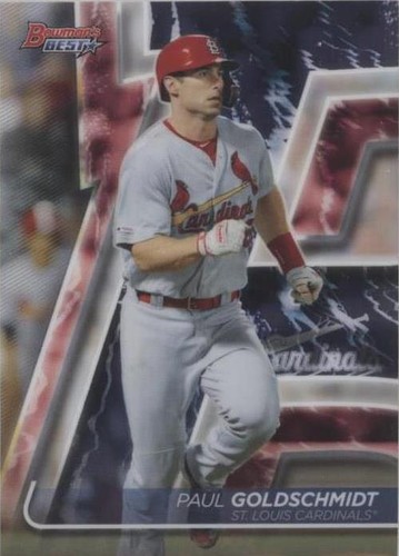 2020 Bowman's Best - Paul Goldschmidt #60