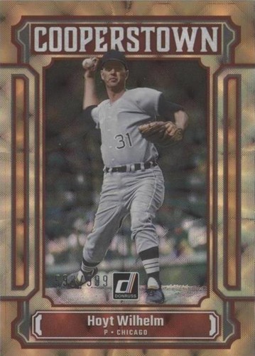 2023 Panini Donruss - Hoyt Wilhelm #CT20