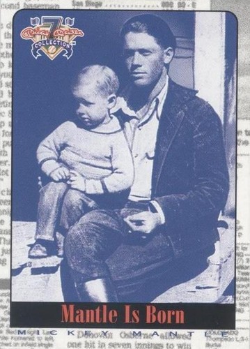 1997 Score Board Mickey Mantle Shoe Box Collection - Mickey Mantle Mutt Mickey Mantle #31