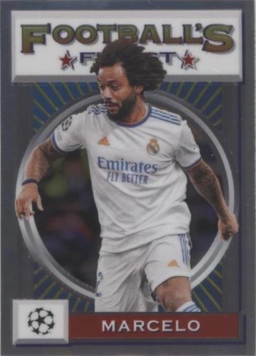 2021-22 Topps Finest Flashbacks UCL Marcelo #92
