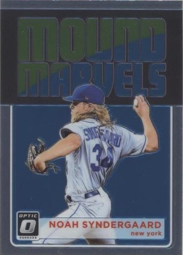 2018 Panini Donruss Optic - Noah Syndergaard #MM7