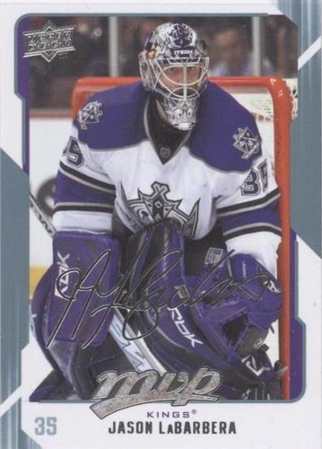 2008-09 Upper Deck MVP - Jason LaBarbera #139