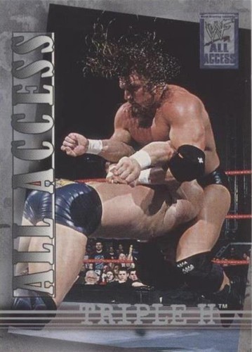 2002 Fleer WWF All Access - Triple H #11