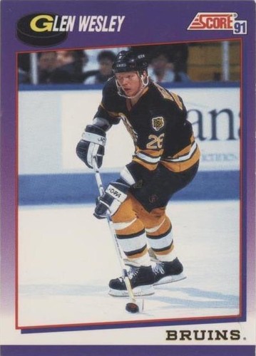 1991-92 Score American - Glen Wesley #273