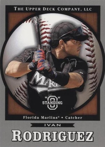 2003 Upper Deck Standing "O" - Ivan Rodriguez #28