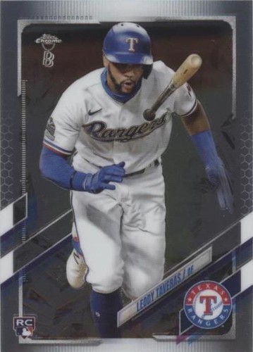 2021 Topps Chrome Ben Baller Edition - Leody Taveras #146