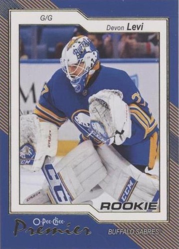 2023-24 O-Pee-Chee - Devon Levi #P-84