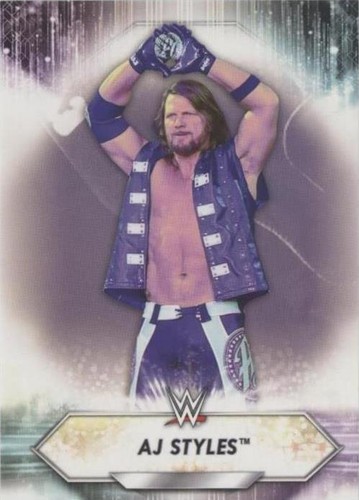 2021 Topps WWE - AJ Styles #96
