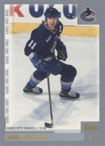 2000-01 Topps - Mark Messier #20