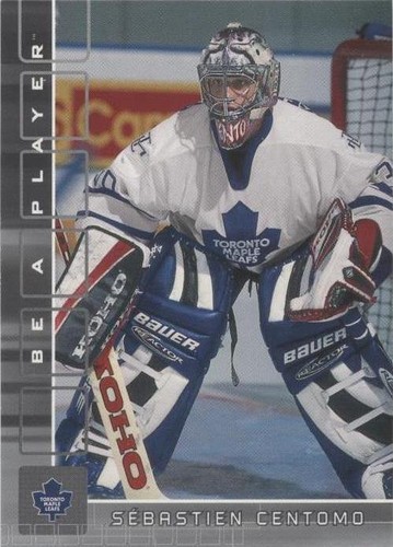 2001-02 In the Game Be A Player Memorabilia - Sebastien Centomo #333