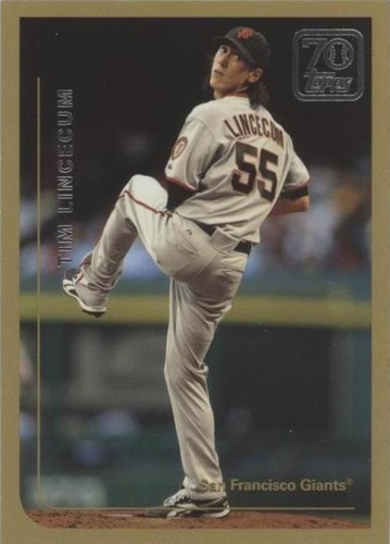 2021 Topps - Tim Lincecum #70YT-49