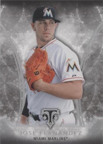 2015 Topps Triple Threads - Jose Fernandez #34