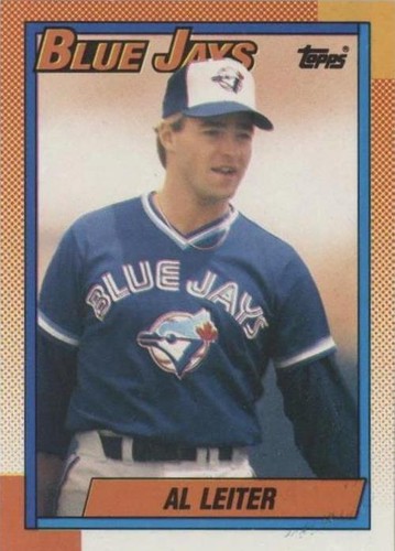 1990 Topps - Al Leiter #138