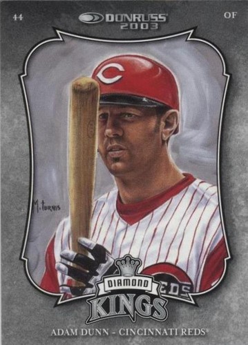 2003 Donruss - Adam Dunn #3