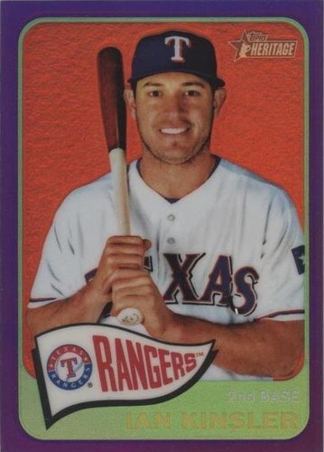 2014 Topps Heritage - Ian Kinsler #THC-459
