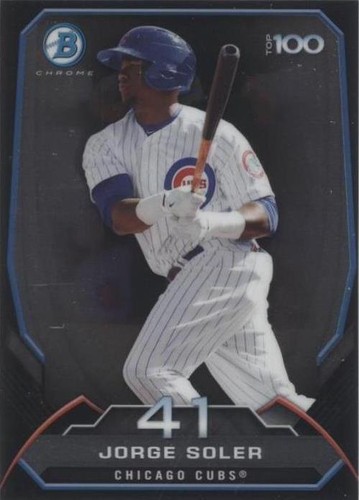 2014 Bowman - Jorge Soler #BTP-41