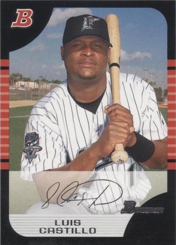 2005 Bowman - Luis Castillo #124