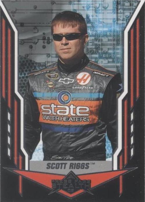 2008 Press Pass Stealth - Scott Riggs #6