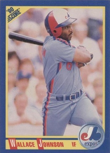 1990 Score - Wallace Johnson #479