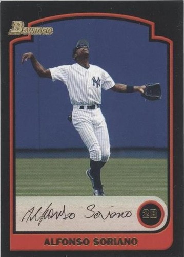 2003 Bowman - Alfonso Soriano #121