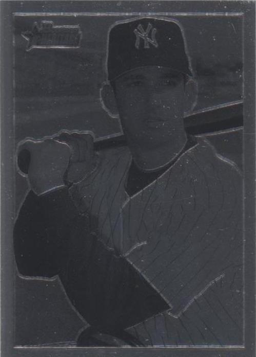 Bowman Heritage 2001 - Jorge Posada #BHC6
