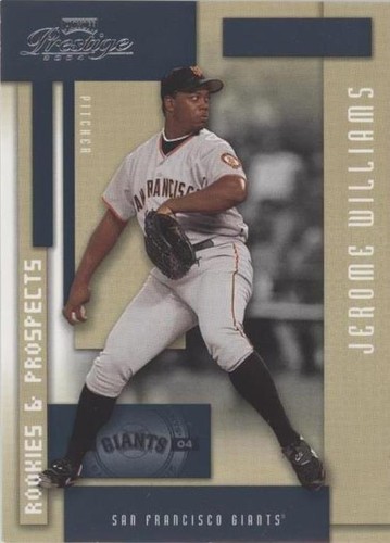 2004 Playoff Prestige - Jerome Williams #167