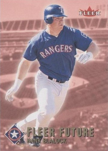 2002 Fleer - Hank Blalock #530