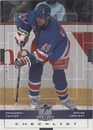 1999-00 Upper Deck Wayne Gretzky Hockey - Wayne Gretzky #179