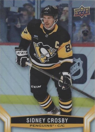 2023-24 Upper Deck Tim Hortons Collector's Series - Sidney Crosby #87