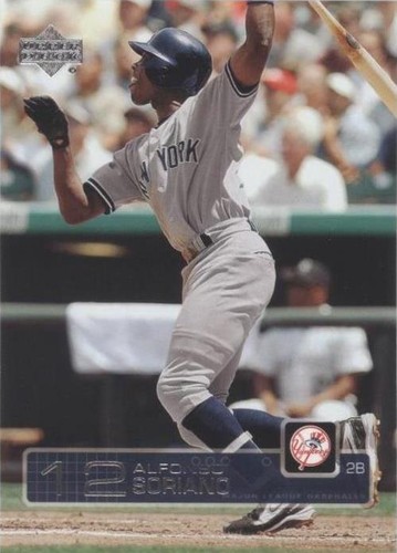 2003 Upper Deck - Alfonso Soriano #370