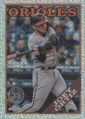 2023 Topps Update Series - Joey Ortiz #T88-CU-47