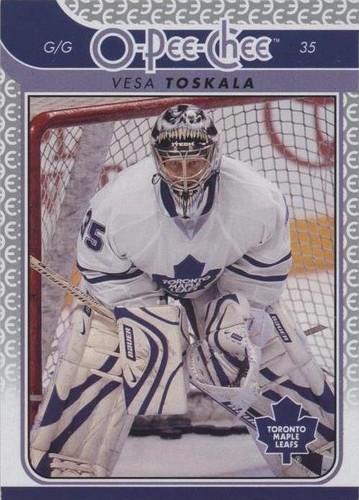 2009-10 O-Pee-Chee - Vesa Toskala #401
