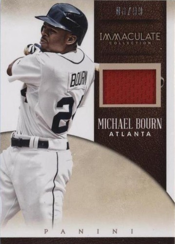 2014 Panini Immaculate Collection - Michael Bourn #12