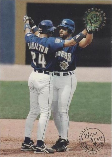 1995 Topps Stadium Club - Greg Vaughn #210