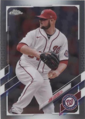 2021 Topps Chrome Update Series - Jon Lester #USC30