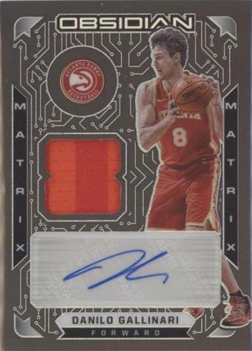 2020-21 Panini Obsidian - Danilo Gallinari #MM-DGL
