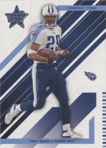 2004 Leaf Rookies & Stars Chris Brown #87