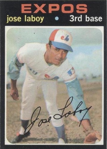 1971 Topps - Jose Laboy #132