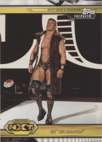 2019 Topps WWE NXT - Adam Cole Ec3 #58