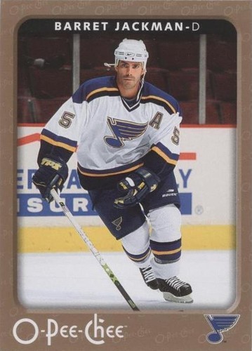 2006-07 O-Pee-Chee - Barret Jackman #423